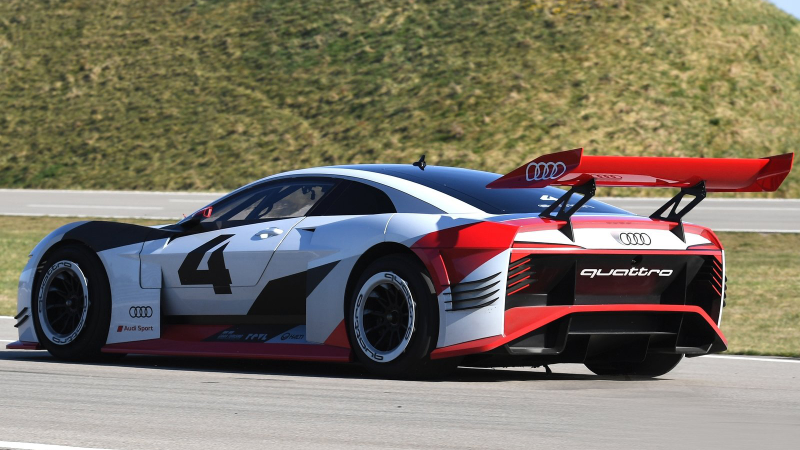 Illustration for article titled This Is What The Future Of German Race Cars Should Look Like